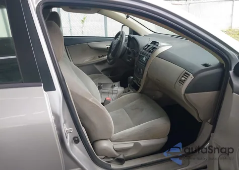 2012 Toyota Corolla Le из США, поврежденный, VIN 2T1BU4EE0CC844591